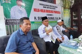 Suripno tekankan kerukunan umat beragama saat Sosrev