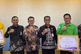 KPPN berikan penghargaan kepada Kuansing