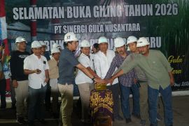 PG Pesantren Baru Kediri target produksi gula 63.597,32 ton