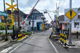 KAI tata 20 perlintasan sebidang di Malang guna cegah kecelakaan
