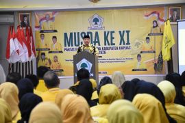 Wabup Kapuas apresiasi Musda XI Partai Golkar wujudkan kepengurusan solid