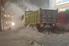 Banjir rendam sejumlah wilayah di Cepu Blora
