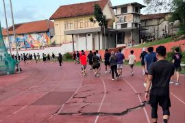 Pemkot akan rehabilitasi GOR Tri Lomba Juang Semarang