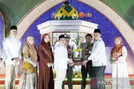 Kecamatan Barumun Juara Umum MTQ Palas ke - XVI tahun 2026