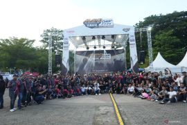 Ribuan Riders Sulawesi Rayakan Spirit "More Than Ride" di Kota Bone