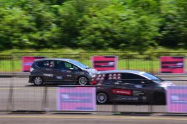 Rifat Sungkar kaget lihat potensi pembalap drag race Sulsel
