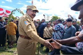 Pemprov Papua Pegunungan susun raperdasus dan raperdasi penanganan konflik suku