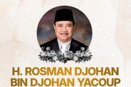 Tokoh Bangka Belitung H. Rosman Djohan tutup usia