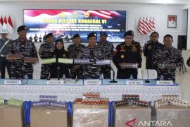 DJBC sita 43,39 juta batang rokok ilegal di Sulbagsel
