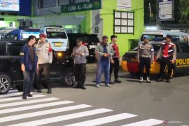 Polres Jaktim patroli skala besar antisipasi begal hingga tawuran