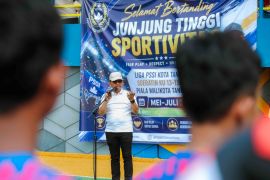 80 tim ikuti kompetisi kelompok umur Liga PSSI di Kota Tangerang