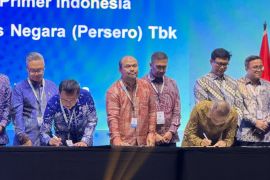 Pertamina Hulu Rokan dan Pertamina EP tandatangani perjanjian jual beli gas di Forum IPA 2026