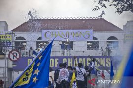 Pawai Juara Pancatakhta Persib Bandung