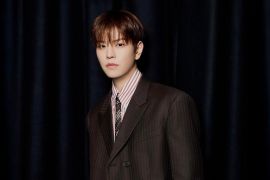 Seungmin Stray Kids alami cedera pergelangan kaki