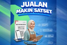 Layanan QRIS Bank Kalsel, jadikan jualan makin satset dan cuan