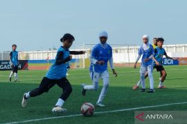 1.391 siswi SD/MI di Keresidenan Pati ikuti kompetisi sepak bola putri