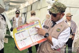 Wamenhaj imbau jamaah siapkan stamina jalan kaki di jalur Mina-Jamarat