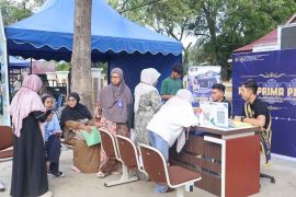 Imigrasi Langsa hadirkan layanan paspor keliling di arena CFD