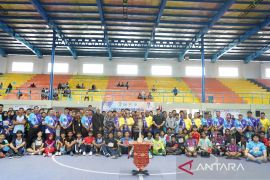 Bupati Cup momentum jaring potensi atlet tenis meja di Mimika