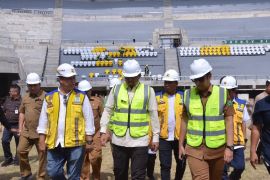 Revitalisasi Stadion Teladan untuk Piala AFF U19 masuki penyelesaian