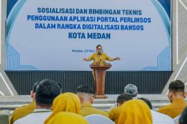 Pemkot Medan siap implementasi digitalisasi bantuan sosial
