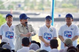 Menko Pangan: Presiden dorong swasembada protein dari tambak