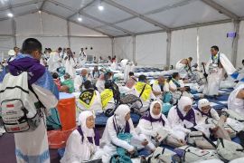 Pemerintah siagakan pos kesehatan di Arafah dan Mina saat puncak haji