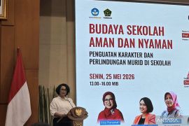 Kemendikdasmen perkuat pemahaman Budaya Sekolah Aman dan Nyaman