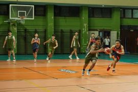 15 pemain lolos seleksi tahap kedua timnas basket U18