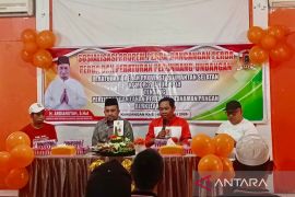 Ardiansyah sosialisasikan Perda perlindungan lahan pertanian tanaman pangan berkelanjutan