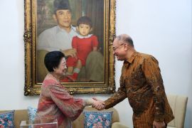 Megawati-Dubes India bahas kedekatan kedua negara sejak era Soekarno