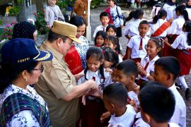Wesly nostalgia di SD Negeri 122353 Pematangsiantar