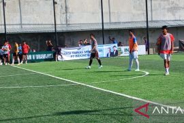 Puluhan peserta ikuti seleksi timnas minisoccer