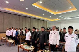 Pengukuhan Pengurus FK3S Kabupaten Solok Periode 2026--2031