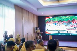 Launching Pemilihan Wali Nagari Serentak Tahun 2026 Kabupaten Solok Resmi Digelar