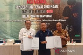 Balai POM Banyumas perkuat kolaborasi untuk cegah penyalahgunaan OOT