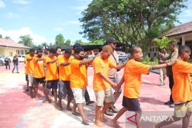 Polisi tangkap 16 tersangka curanmor di Sorong