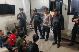 Brimob Sumut berhasil gagalkan tawuran dan balap liar di Medan