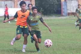 Tim Porprov Palangka Raya uji coba lawan Persepun FC dan BBP FC