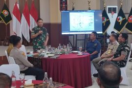 Pangdam pastikan lahan pembangunan Yonif TP 923/Mentaya di Kotim bebas sengketa