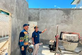 Kanwil Ditjenpas NTT memastikan pembangunan dapur MBG Lapas Waingapu
