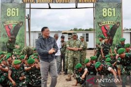 Menhan minta prajurit di Papua beri pelayanan terbaik untuk warga