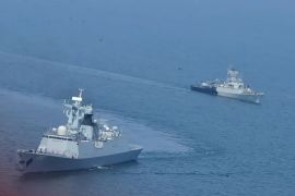 Indonesian, Pakistani navies conduct joint exercise in Java Sea