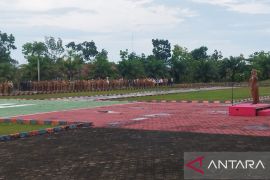 Wabup Debby pimpin upacara Hari Kebangkitan Nasional Ke-118