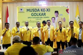 Efan Limantika terpilih aklamasi pimpin Golkar Dompu periode 2025-2030