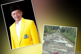 Aswin Parinduri:Jalan Provinsi Sipirok - Sipagimbar dipastikan diperbaiki Tahun 2026