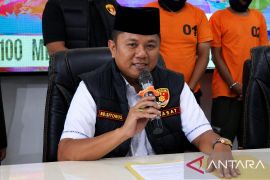 Kapolres Tapsel tegaskan sikat habis mafia BBM Subsidi di Paluta