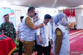 Libatkan mahasiswa IPB, Pemkab Bogor kerahkan 203 petugas periksa hewan kurban