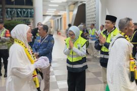 Jamaah calon haji Lombok Tengah di Makkah tetap sehat