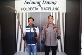 Polisi amankan 5 pelaku tawuran pelajar di Pakis Magelang